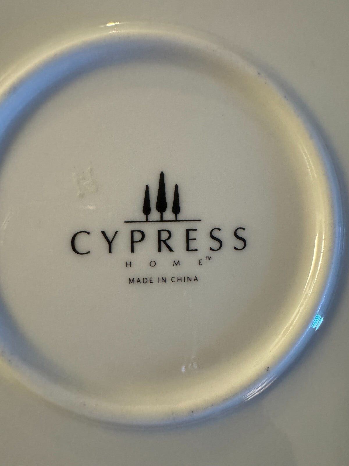 Cypress Home Tea-Themed Square Plates Set of 4 - 8.5inches Decorative Dishes