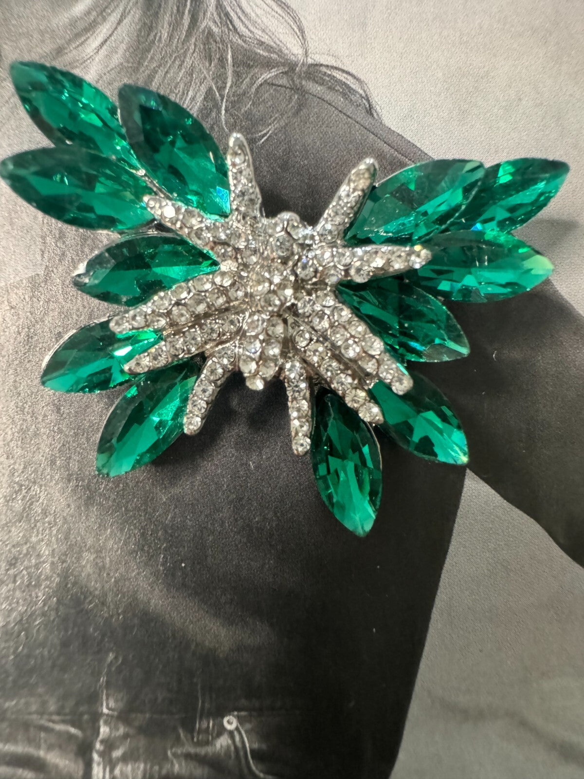Crystal Butterfly Brooches Vintage Party, Women Unisex Pin Free Shipping 2-5Day