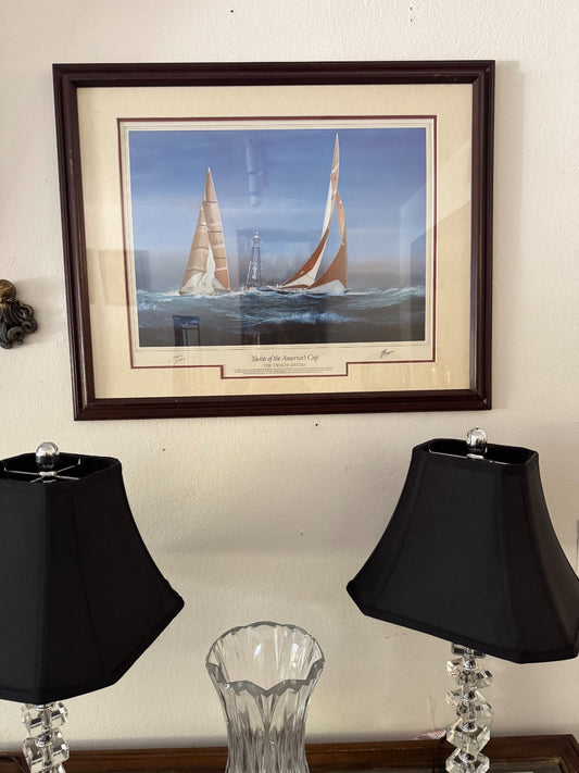 Limited Edition “Yachts of the America’s Cup – The Twelve Meters” by H. Thompson