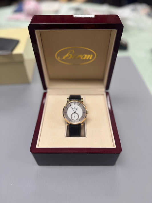 Buran Ultra Thin Swiss Made Mechanical Watch – New Old Stock