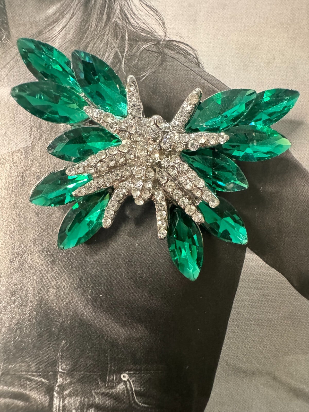 Crystal Butterfly  Brooches Vintage Party, Women Unisex Pin Free Shipping 2-5Day