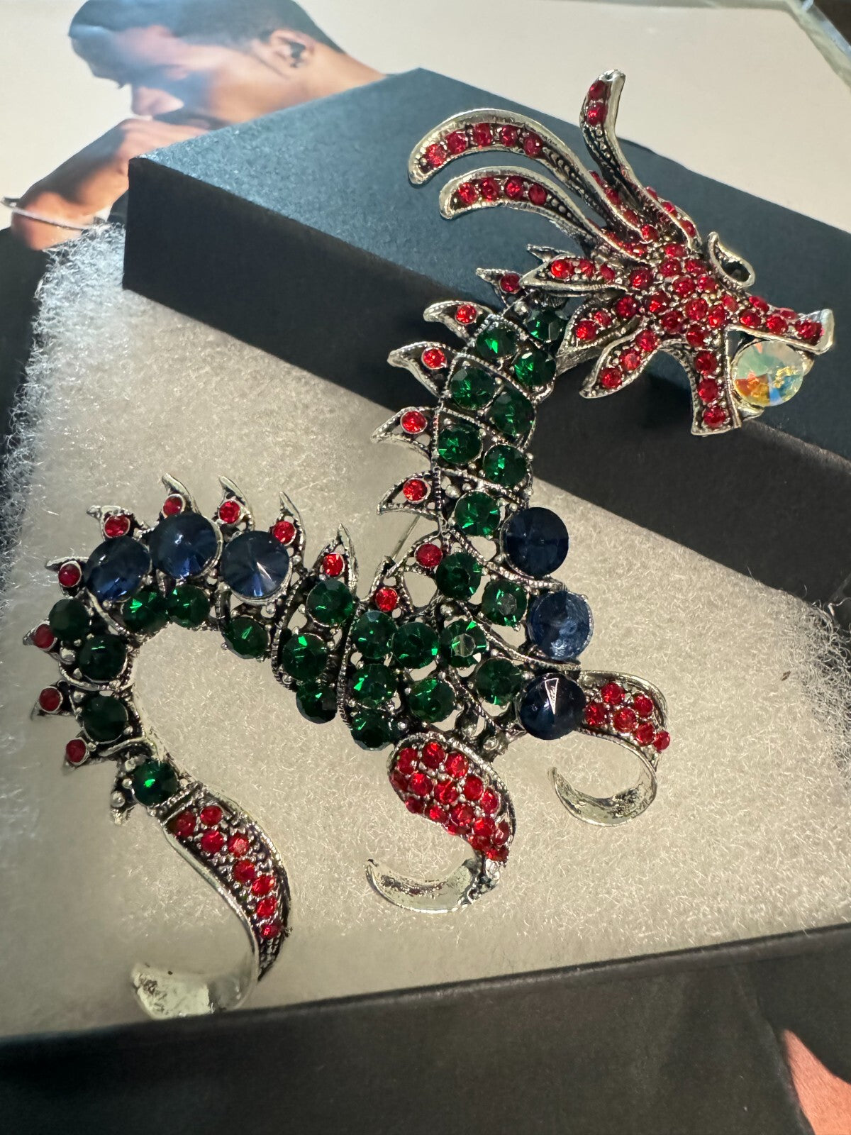 Dragon Brooches Pendant| Party Casual |Women Unisex Pin |Free Shipping 2-5Day