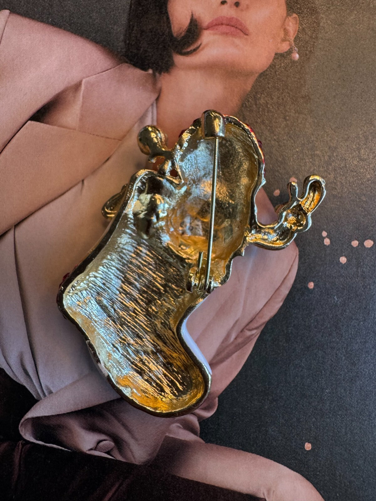 Santa Claus   Brooch | Christmas Boots |Women unisex| Free Shipping 2-5 Day