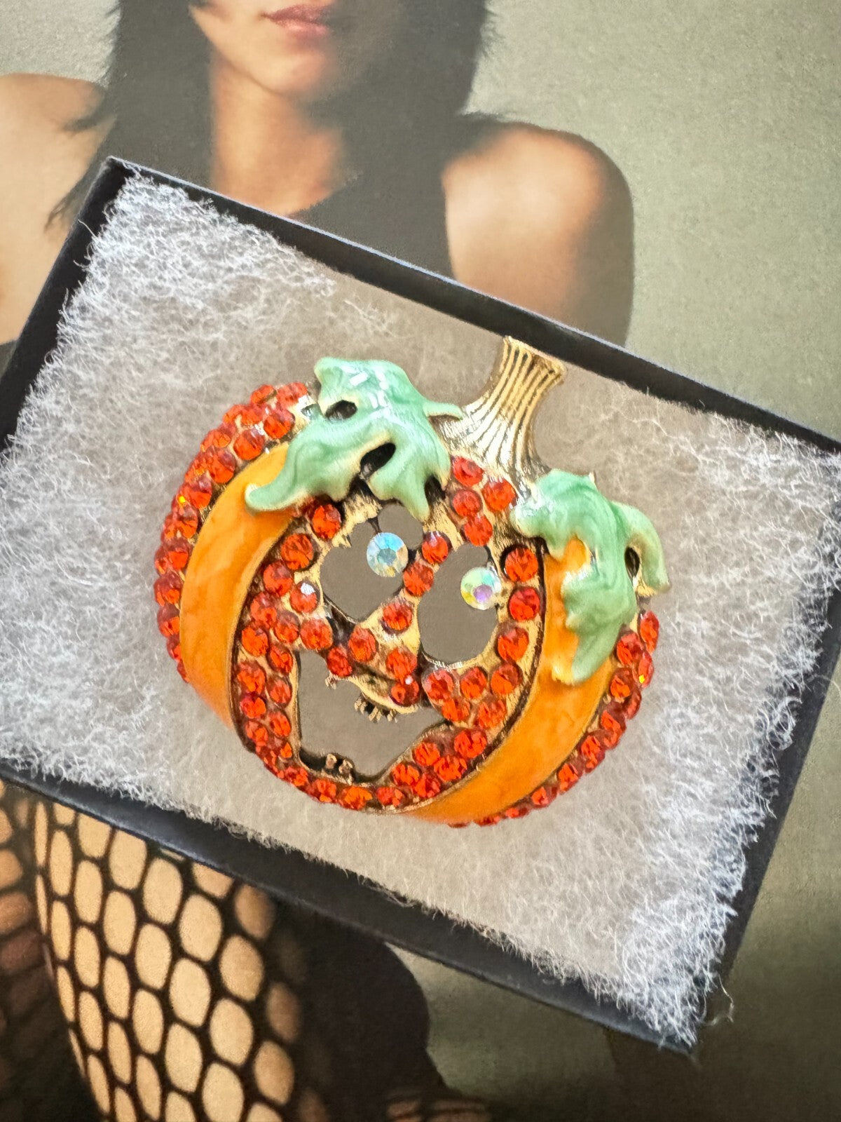 Halloween Brooch 2 pieces |Pumpkin Ghost| Party Accessories Free Shipping 2-5Day