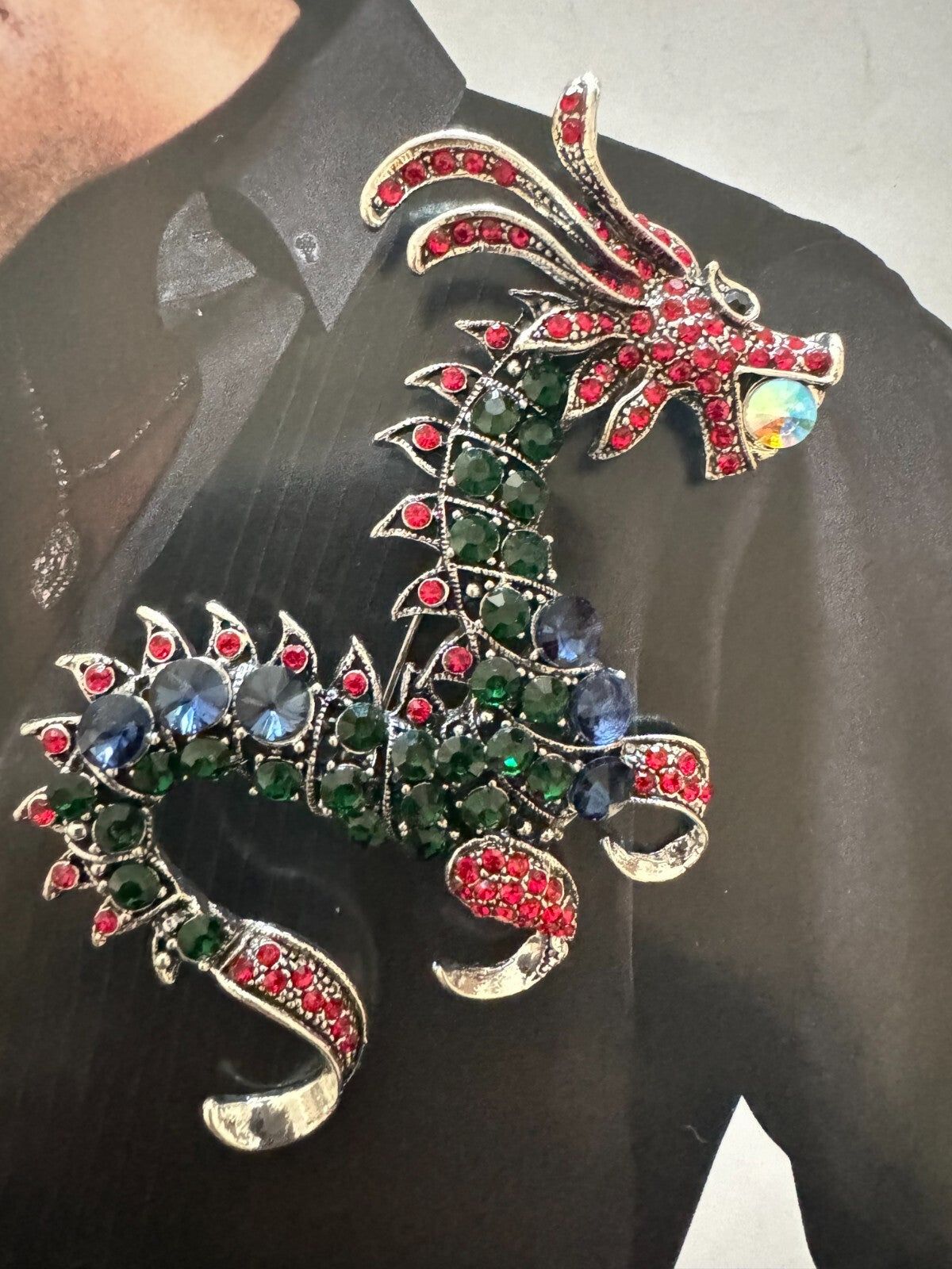 Dragon Brooches Pendant| Party Casual |Women Unisex Pin |Free Shipping 2-5Day