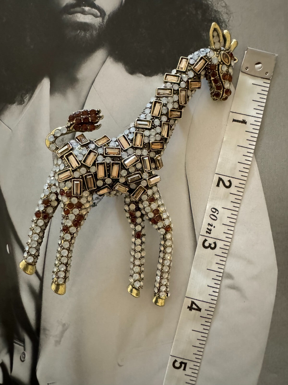 Giraffe  Brooch  Gift Box Women Man Unisex Pin  Free  Shipping 2-5 Days Animal