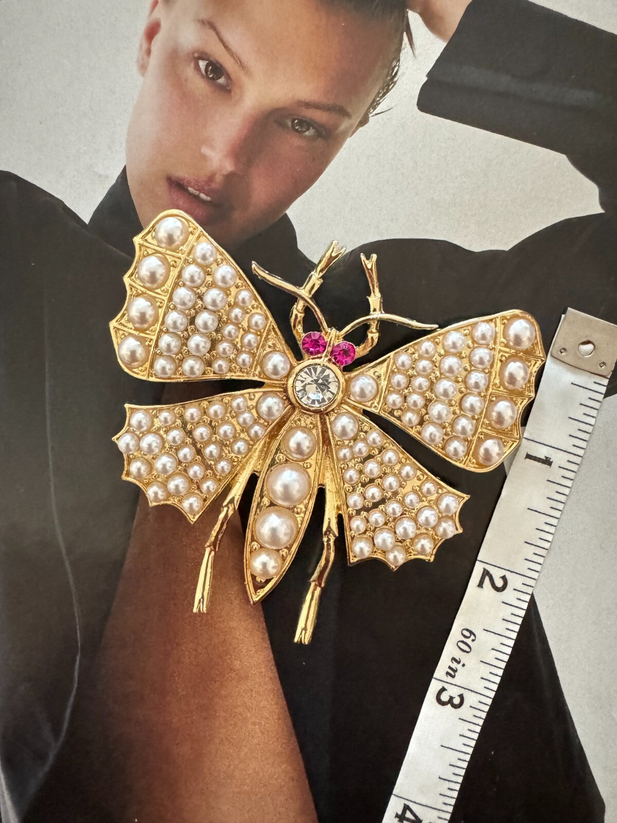 Pearls Butterfly  Brooch |Gift Box Pin Women Unisex Party|Free Shipping 2-5 Days