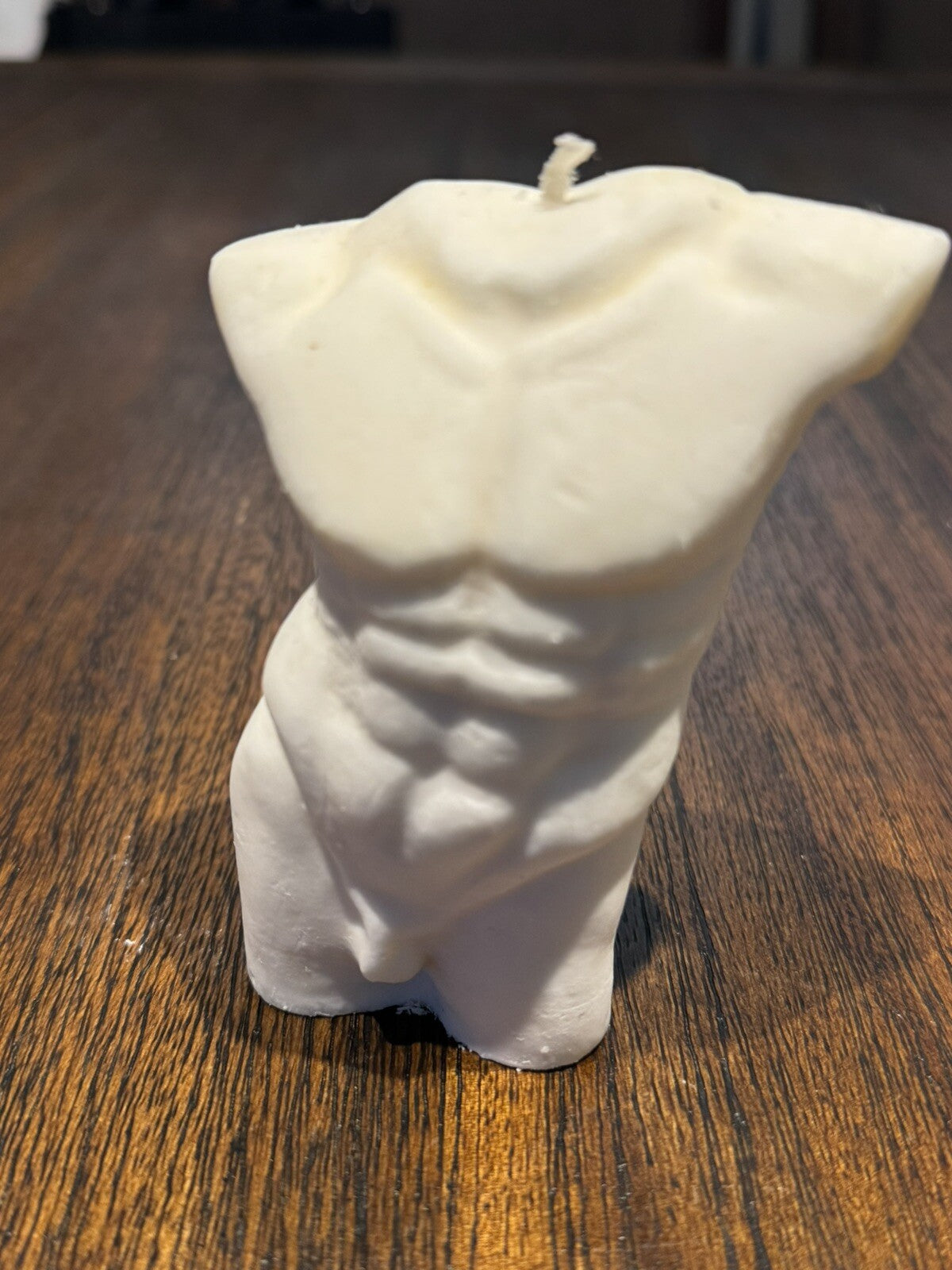 Set of 2 Male And Women Body Candle 4 inch (10cm) Torso Candle Soy wax candle
