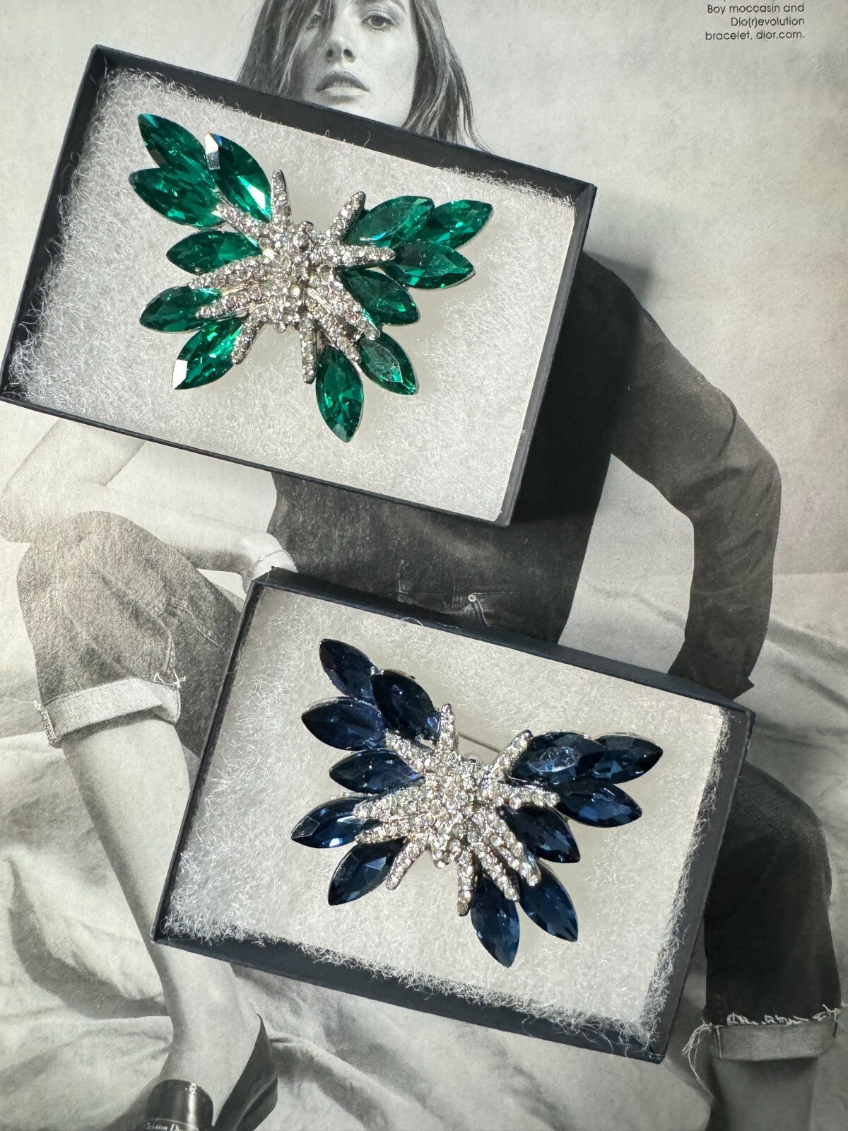 Crystal Butterfly  Brooches Vintage Party, Women Unisex Pin Free Shipping 2-5Day