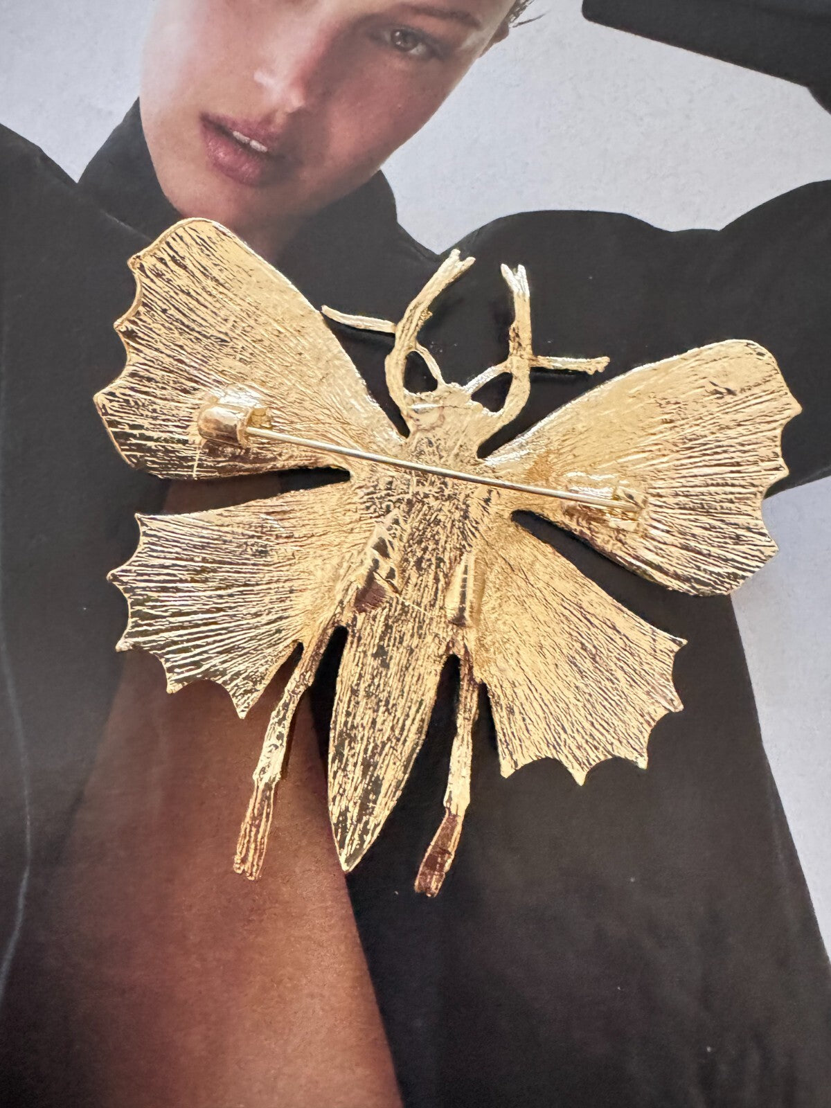 Pearls Butterfly  Brooch |Gift Box Pin Women Unisex Party|Free Shipping 2-5 Days