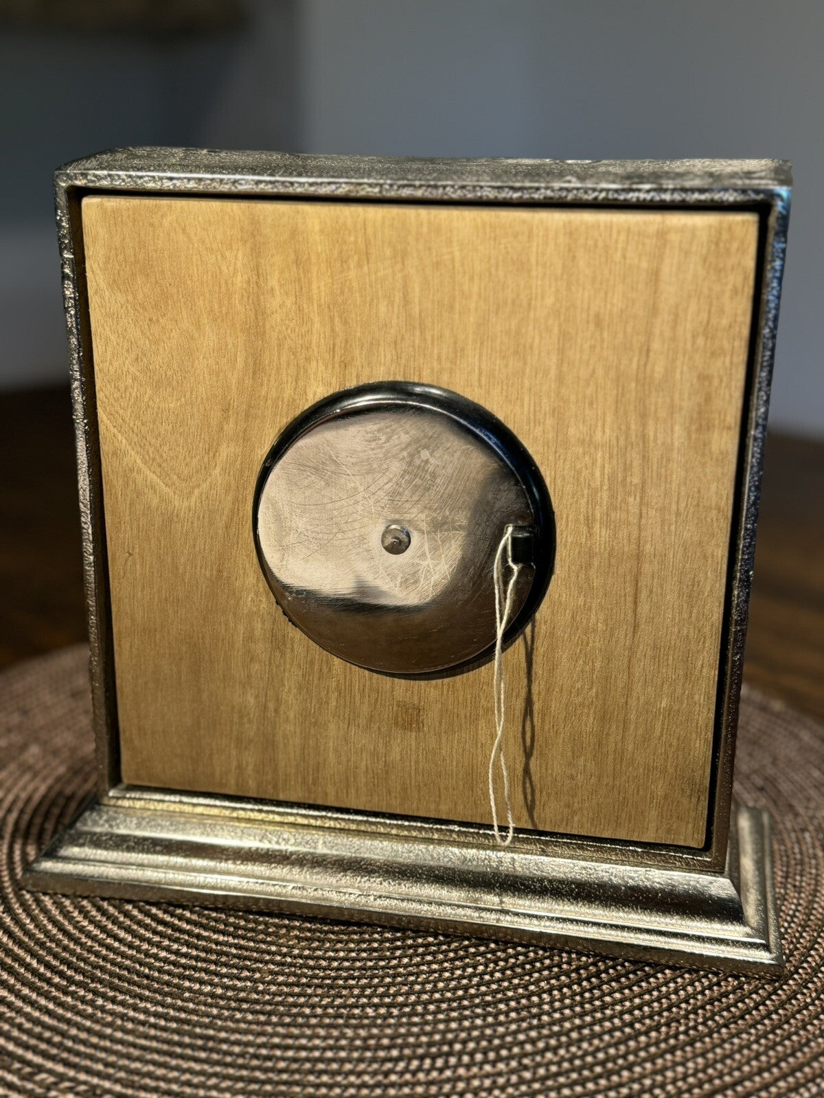Vintage 49 Regent Street Desk Clock