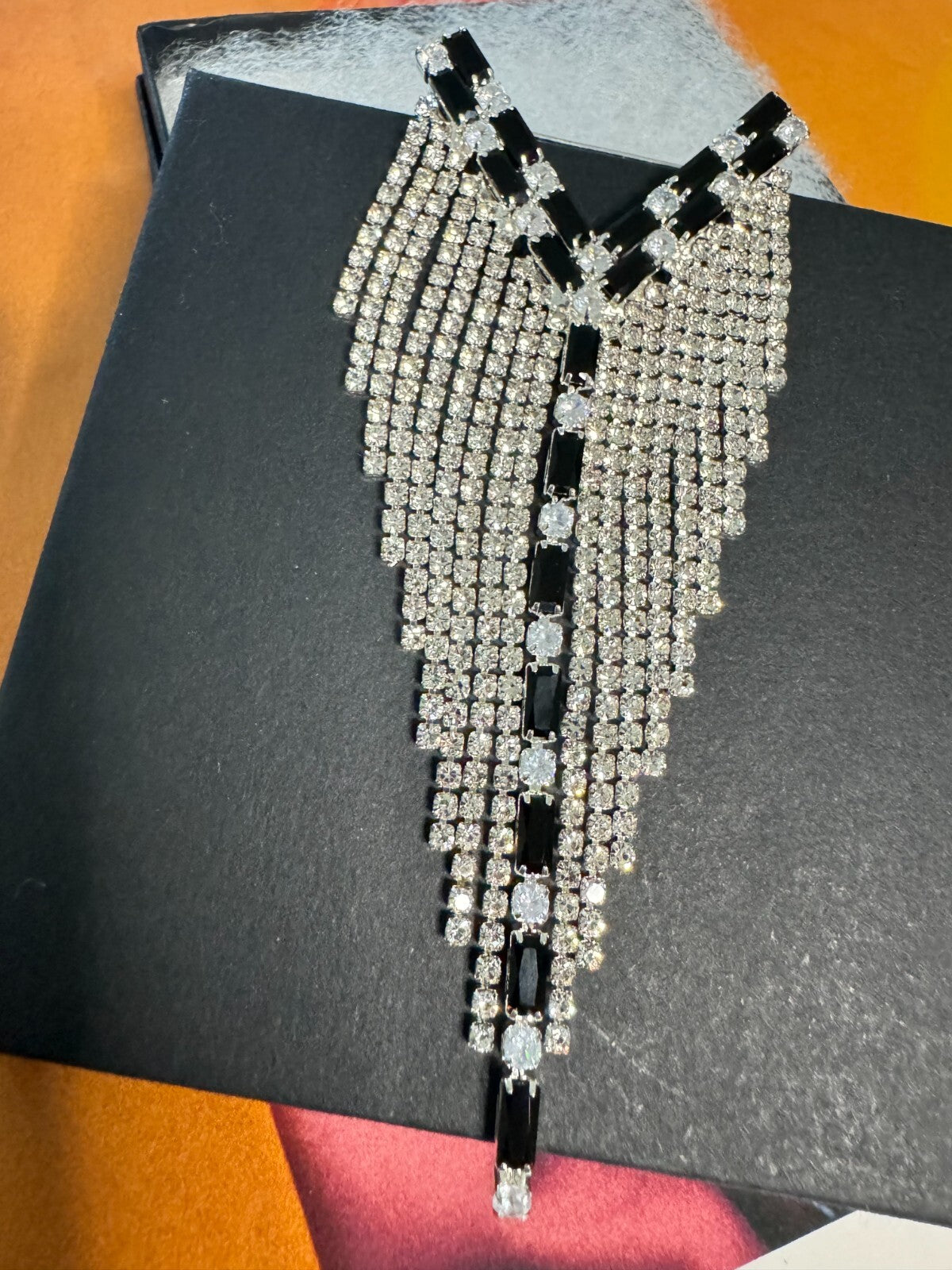 Rhinestone Brooch Gift Box| Party Casual Pin Women Unisex Free Shipping 2-5 Days