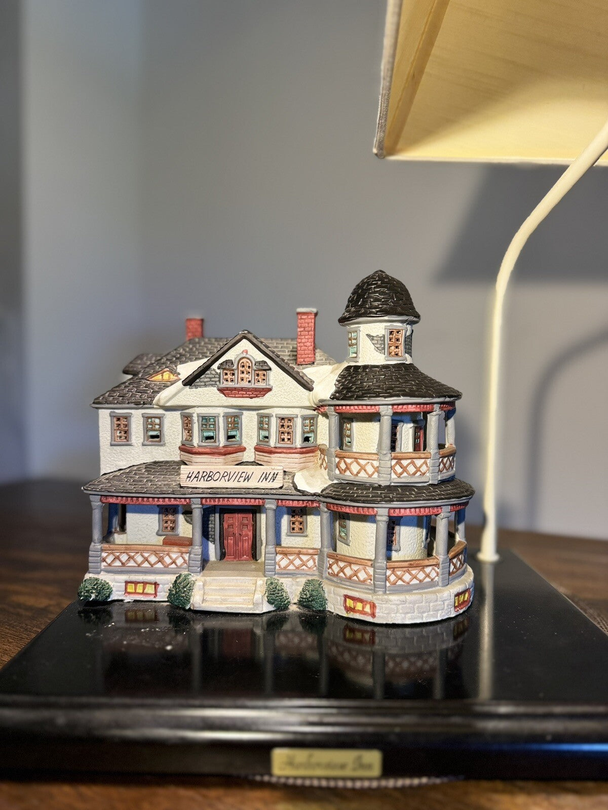 Vintage Mid Century Retro 1950-1970 Lamp Harborview Inn Hotel Toy