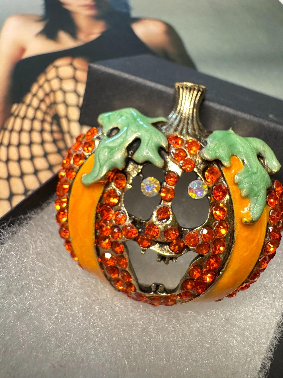 Halloween Brooch 2 pieces |Pumpkin Ghost| Party Accessories Free Shipping 2-5Day