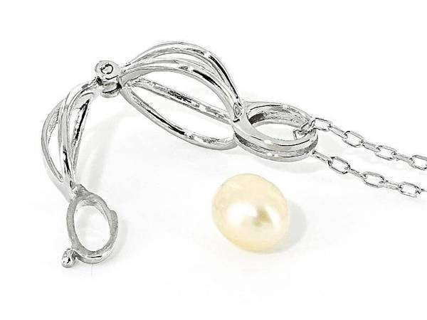 Make a Wish Pearl Necklace Gift Set – Real Oyster with Pearl & Cage Pendant,
