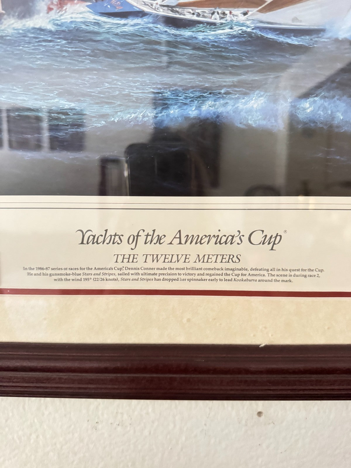 Limited Edition “Yachts of the America’s Cup – The Twelve Meters” by H. Thompson