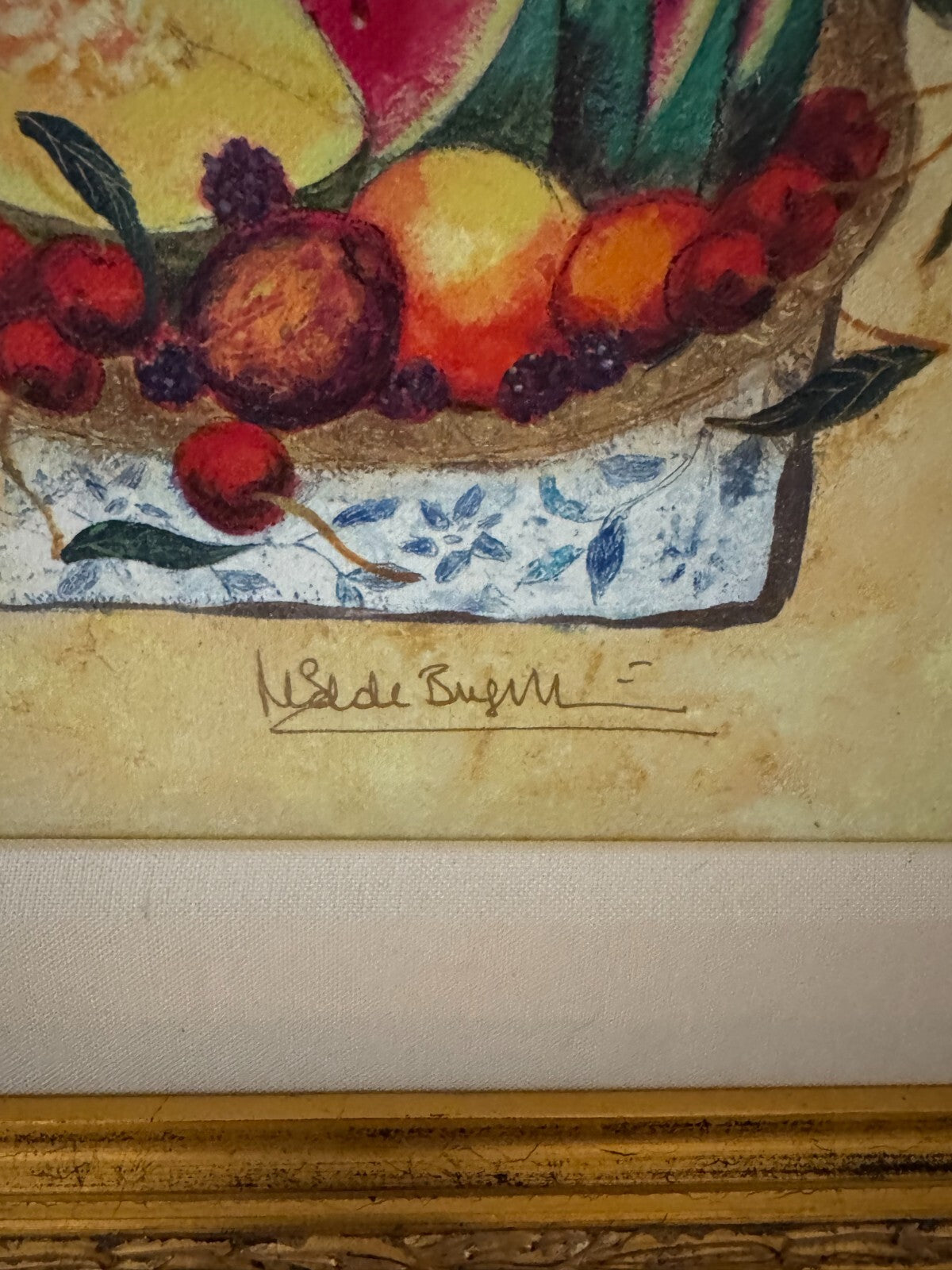 Marisol Bustamante “Summer – Four Seasons Suite” Giclée on Canvas 25/225 Vivaldi