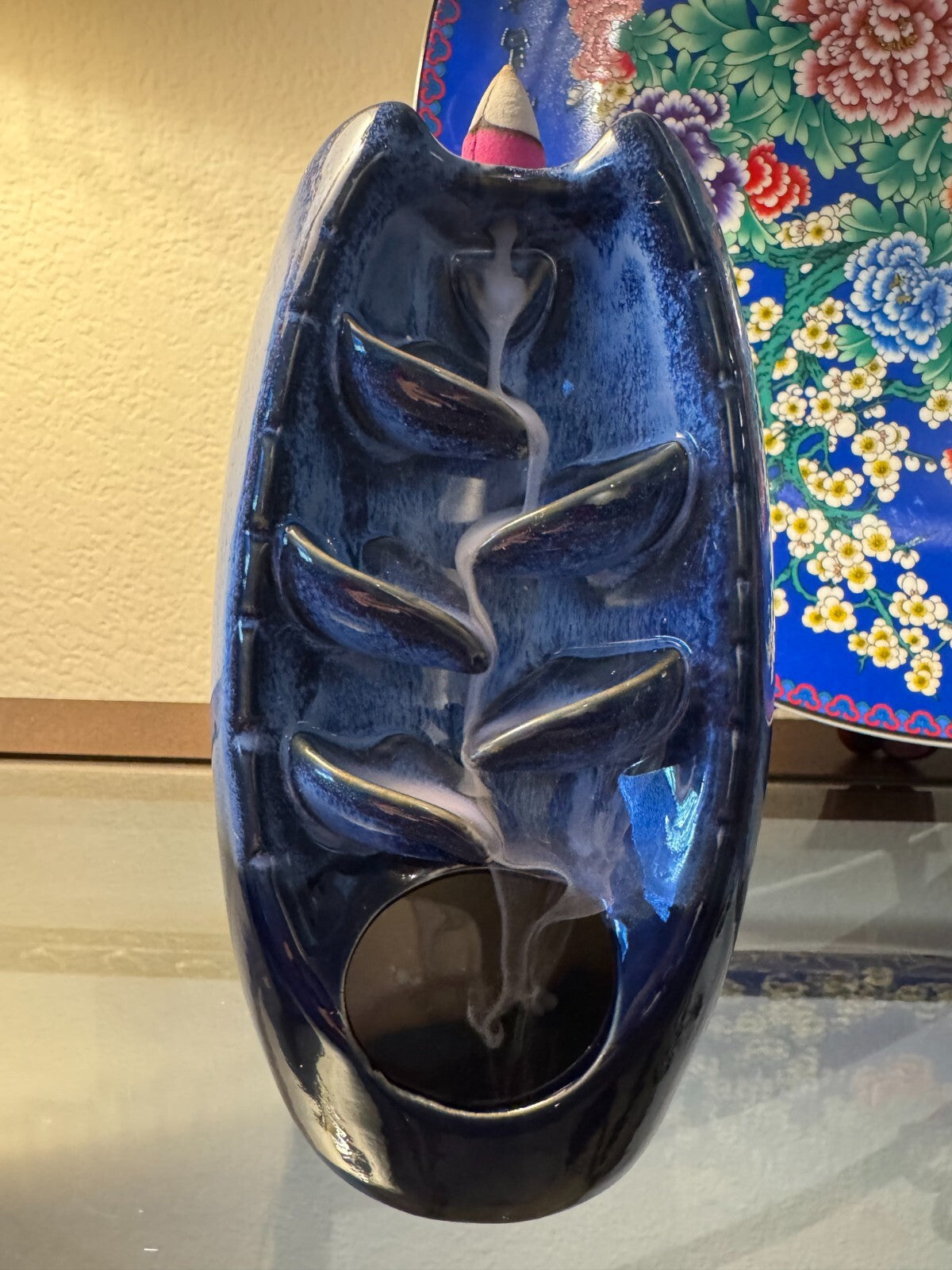 Ceramic Waterfall  Handcrafted for Yoga And Meditation,