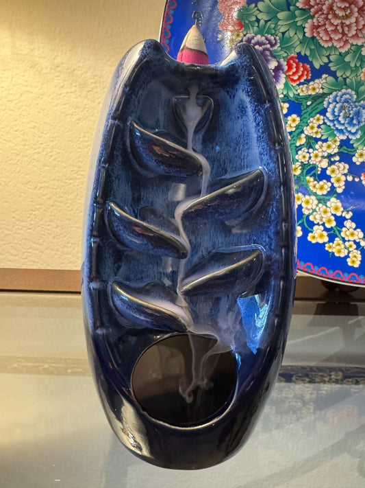 Ceramic Waterfall  Handcrafted for Yoga And Meditation,
