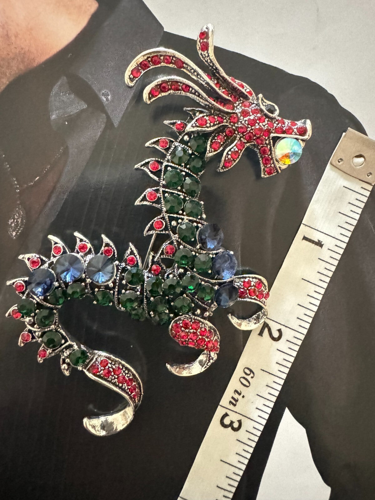 Dragon Brooches Pendant| Party Casual |Women Unisex Pin |Free Shipping 2-5Day