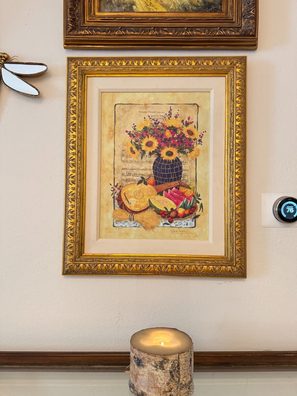 Marisol Bustamante “Summer – Four Seasons Suite” Giclée on Canvas 25/225 Vivaldi