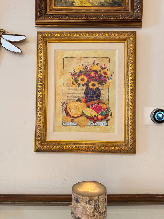 Marisol Bustamante “Summer – Four Seasons Suite” Giclée on Canvas 25/225 Vivaldi