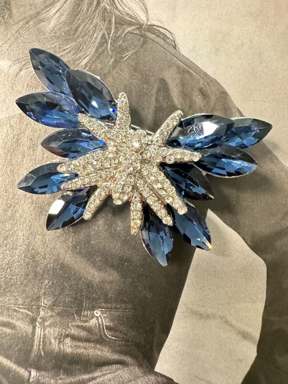 Crystal Butterfly  Brooches Vintage Party, Women Unisex Pin Free Shipping 2-5Day