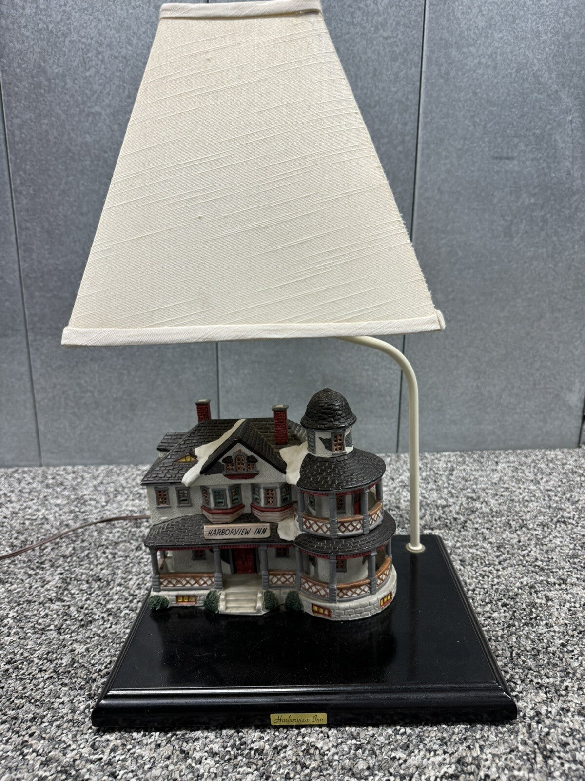 Vintage Mid Century Retro 1950-1970 Lamp Harborview Inn Hotel Toy