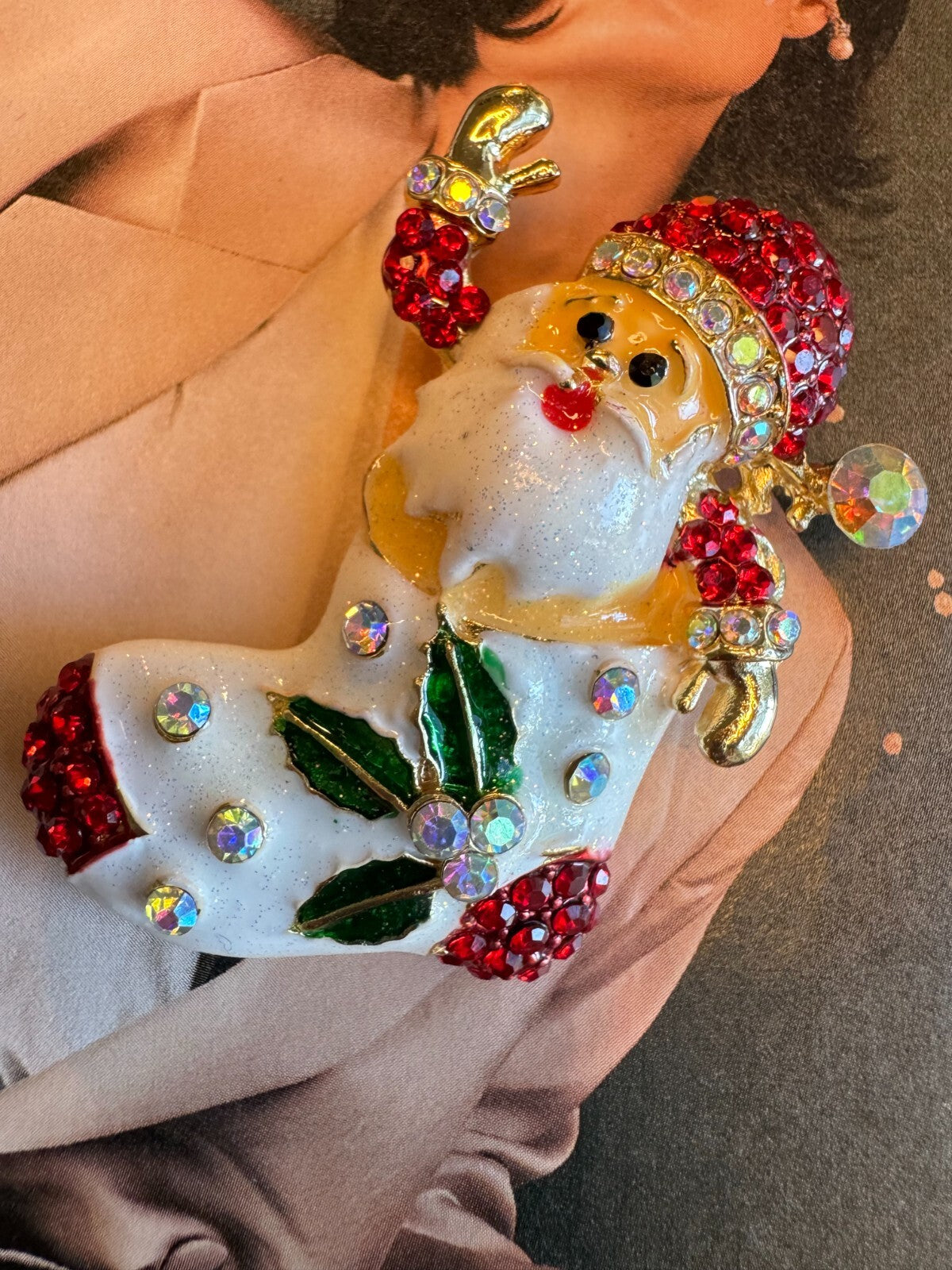 Santa Claus   Brooch | Christmas Boots |Women unisex| Free Shipping 2-5 Day