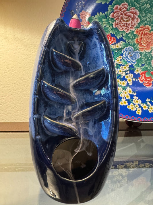 Ceramic Waterfall  Handcrafted for Yoga And Meditation,