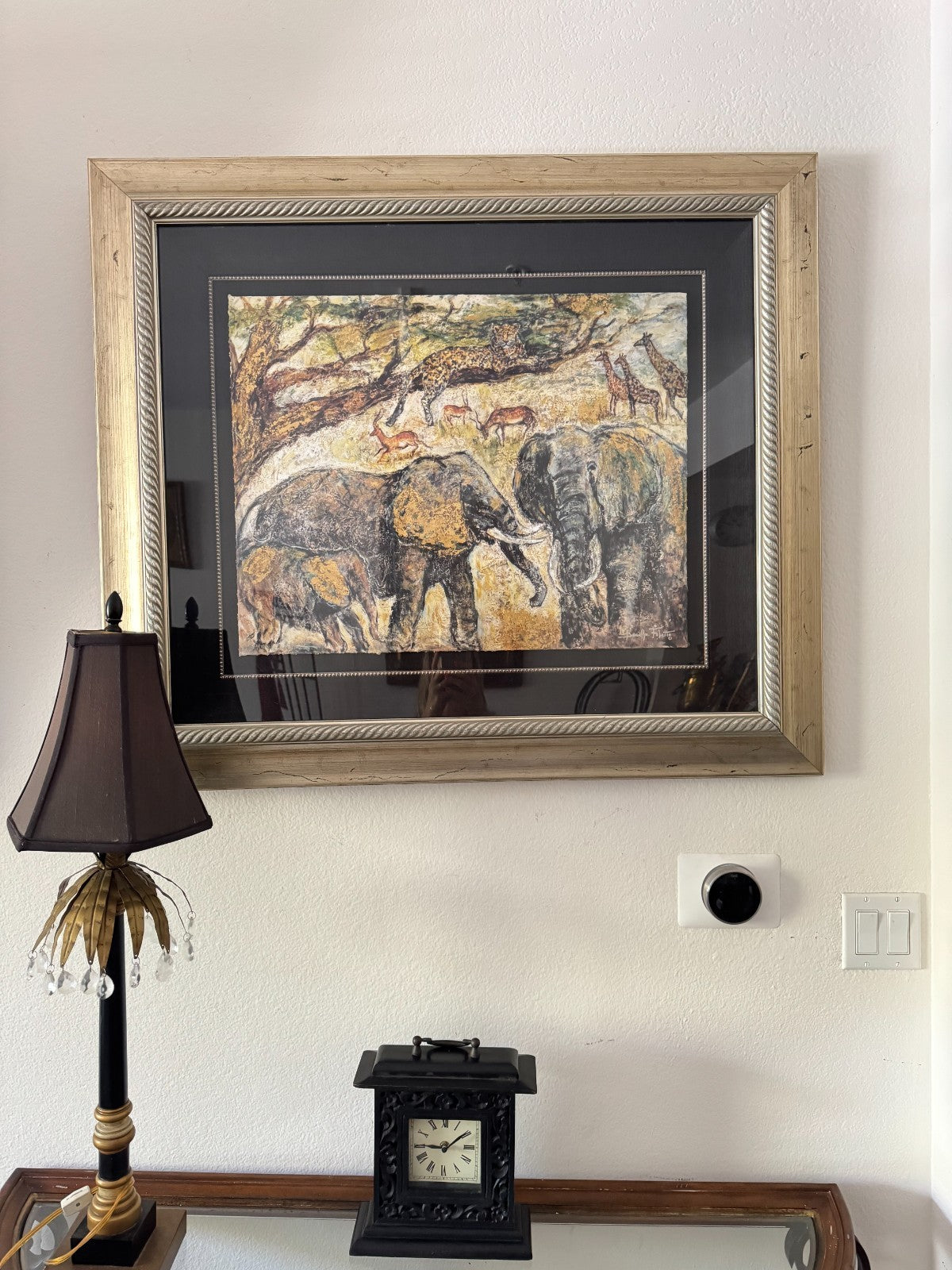 Danielle Follett Limited Edition African Wildlife Print A/P 15/20 - Elephants,