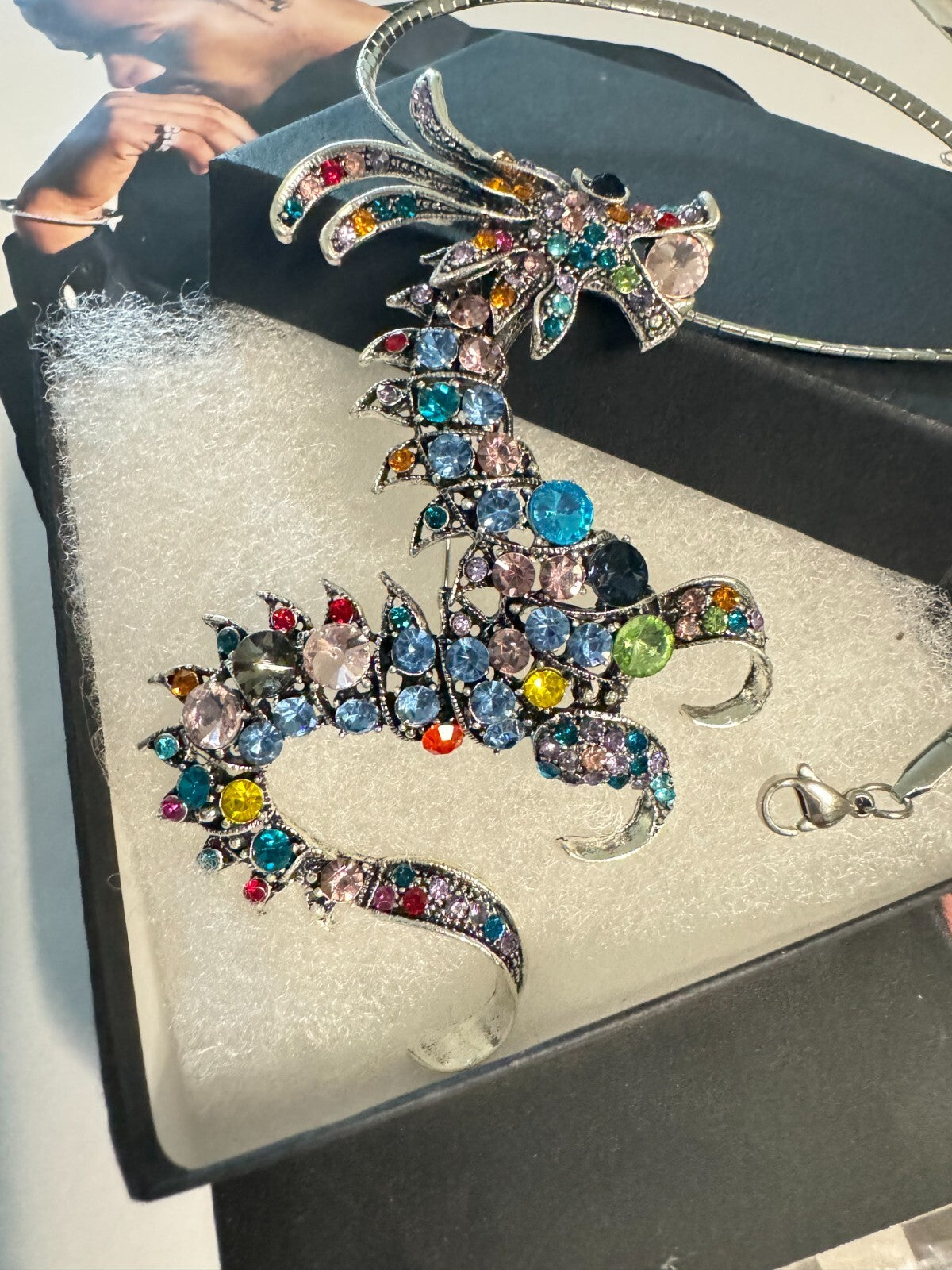 Dragon Brooches Pendant| Party Casual |Women Unisex Pin |Free Shipping 2-5Day