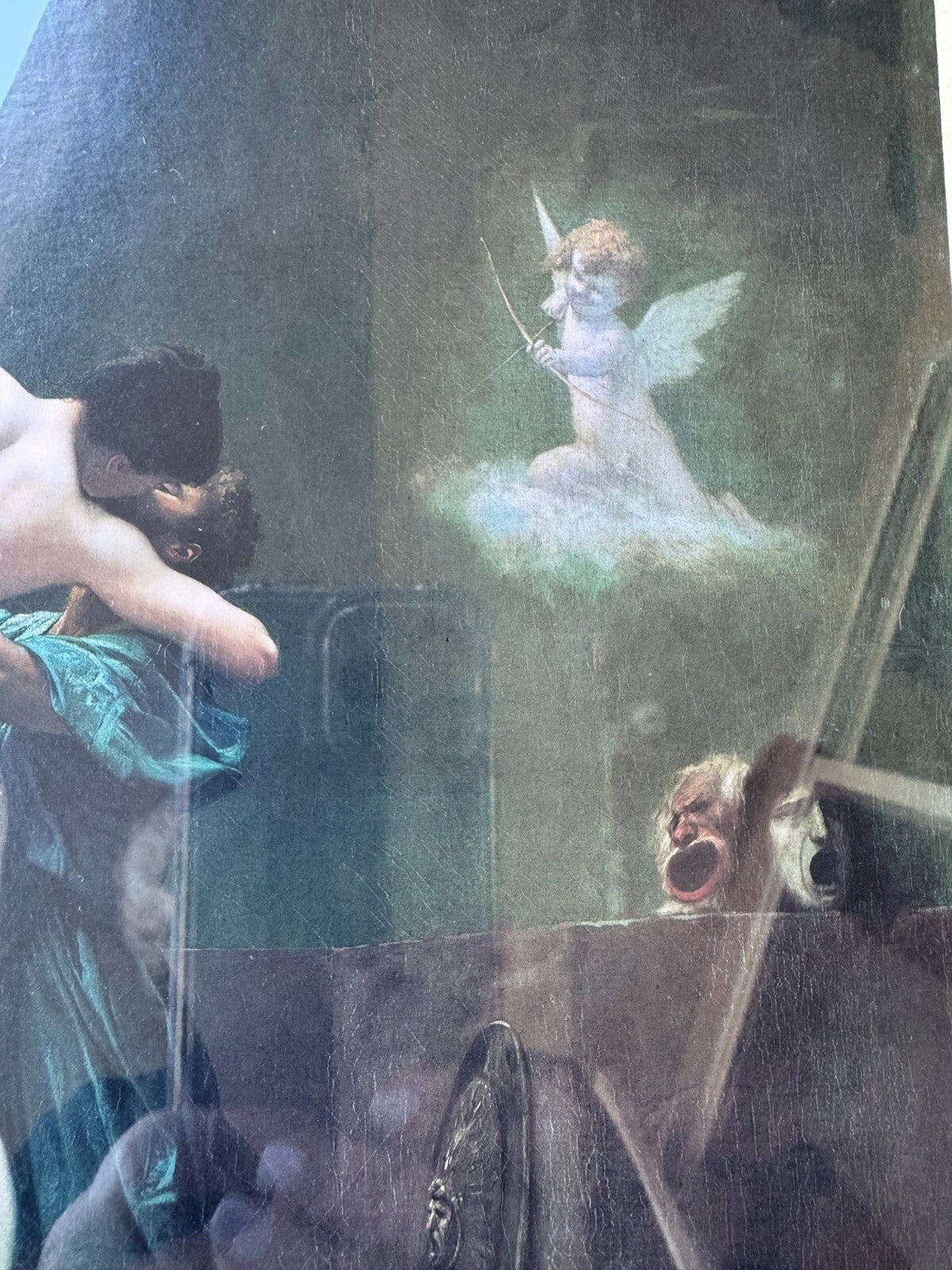 Framed Print of Jean-Léon Gérôme’s “Pygmalion and Galatea” Classic Romantic Art