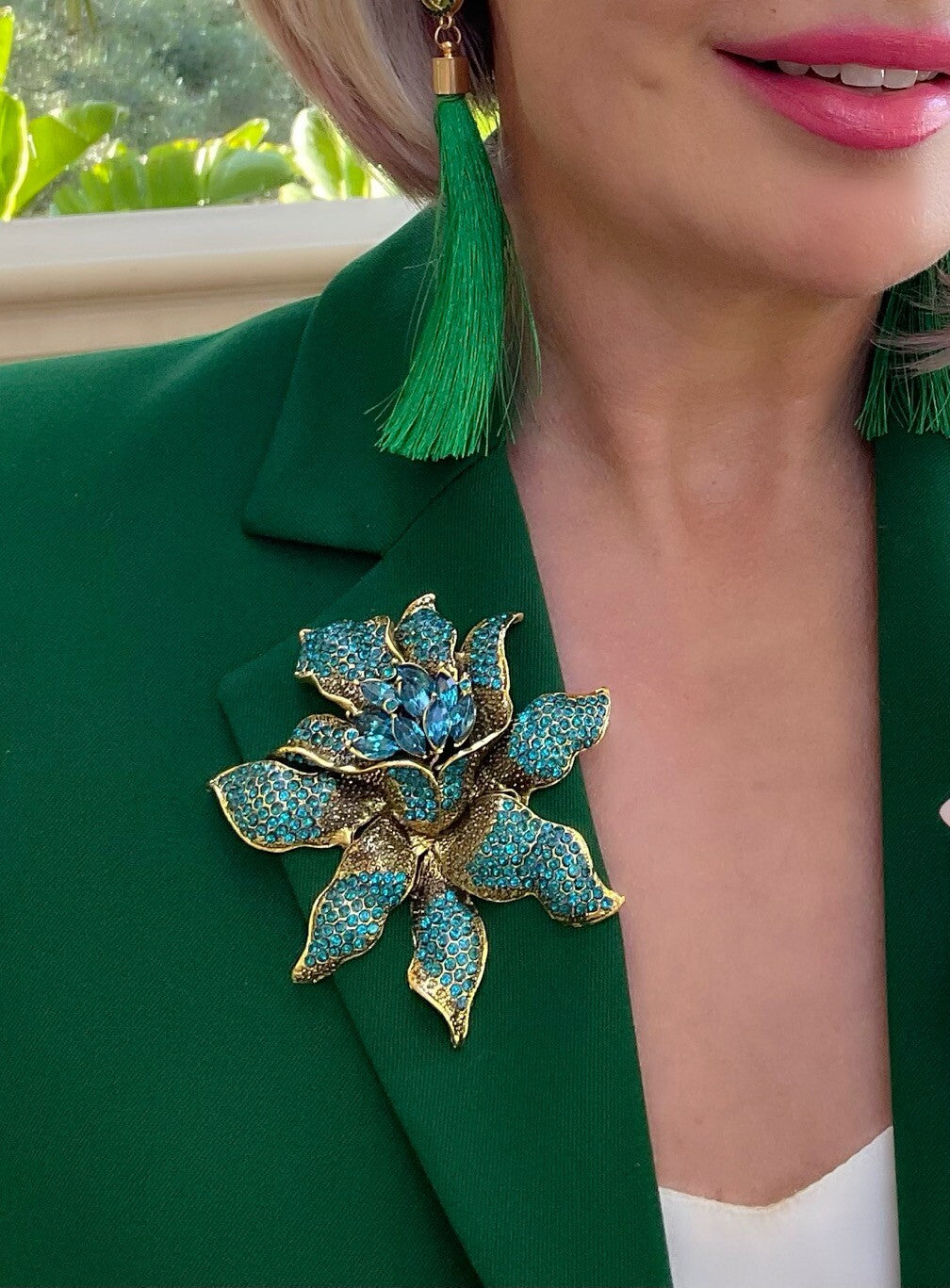Orchid Brooch Fast Free Shipping   Gift Box Women Unisex Party Pin Brooches