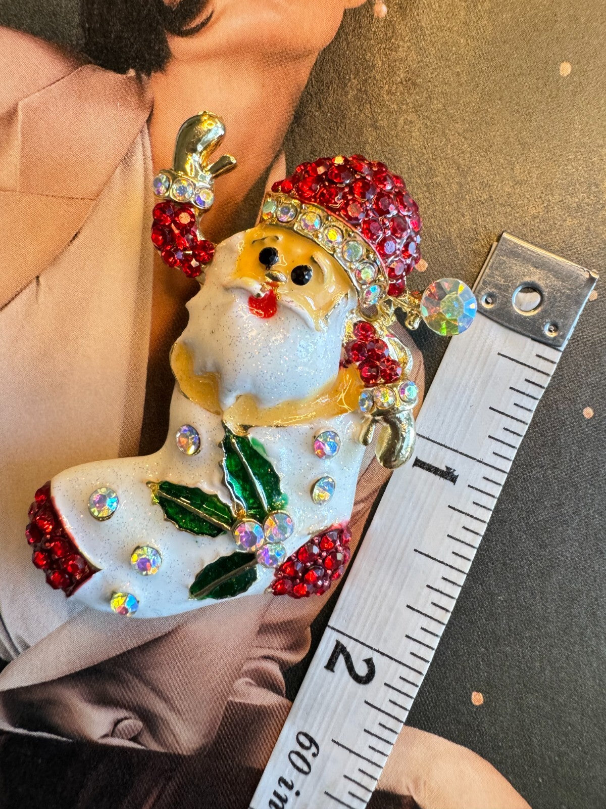 Santa Claus   Brooch | Christmas Boots |Women unisex| Free Shipping 2-5 Day