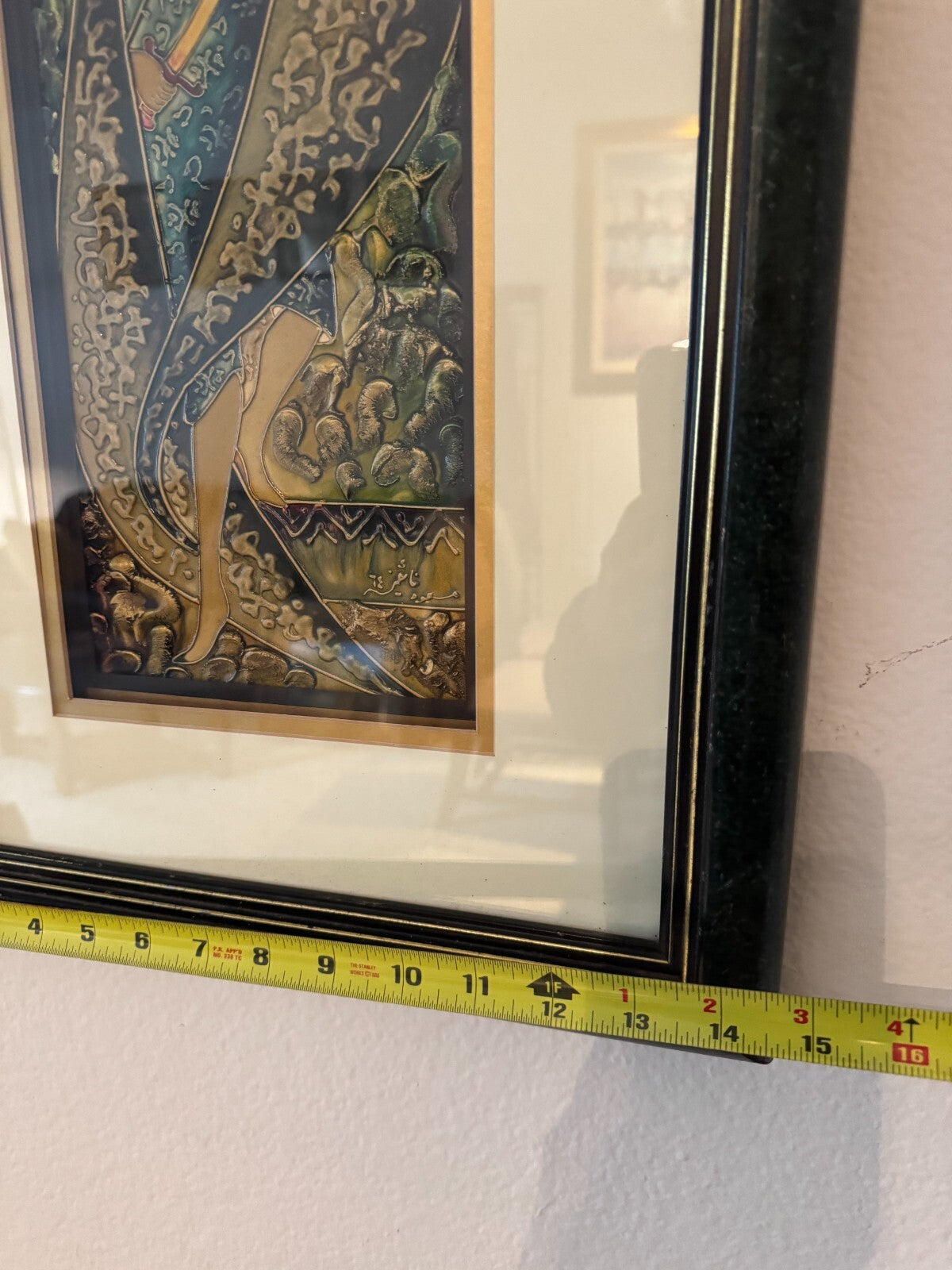 Framed Limited Edition Embossed Artwork 3D "Princess of Persia" – Fantasy 2000