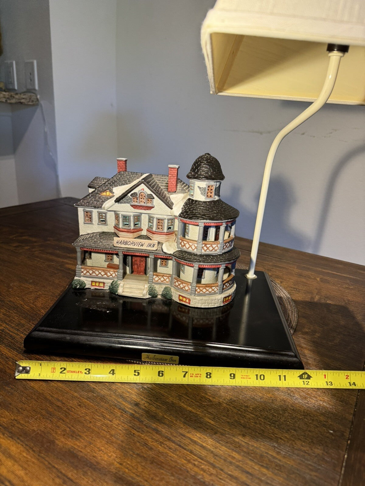Vintage Mid Century Retro 1950-1970 Lamp Harborview Inn Hotel Toy