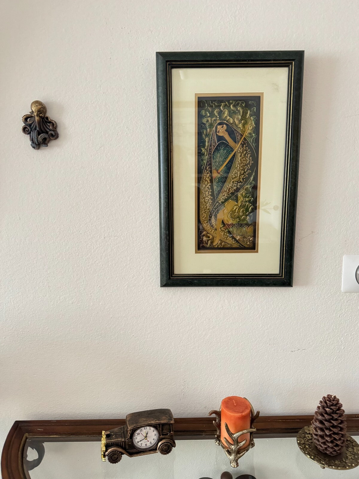 Framed Limited Edition Embossed Artwork 3D "Princess of Persia" – Fantasy 2000