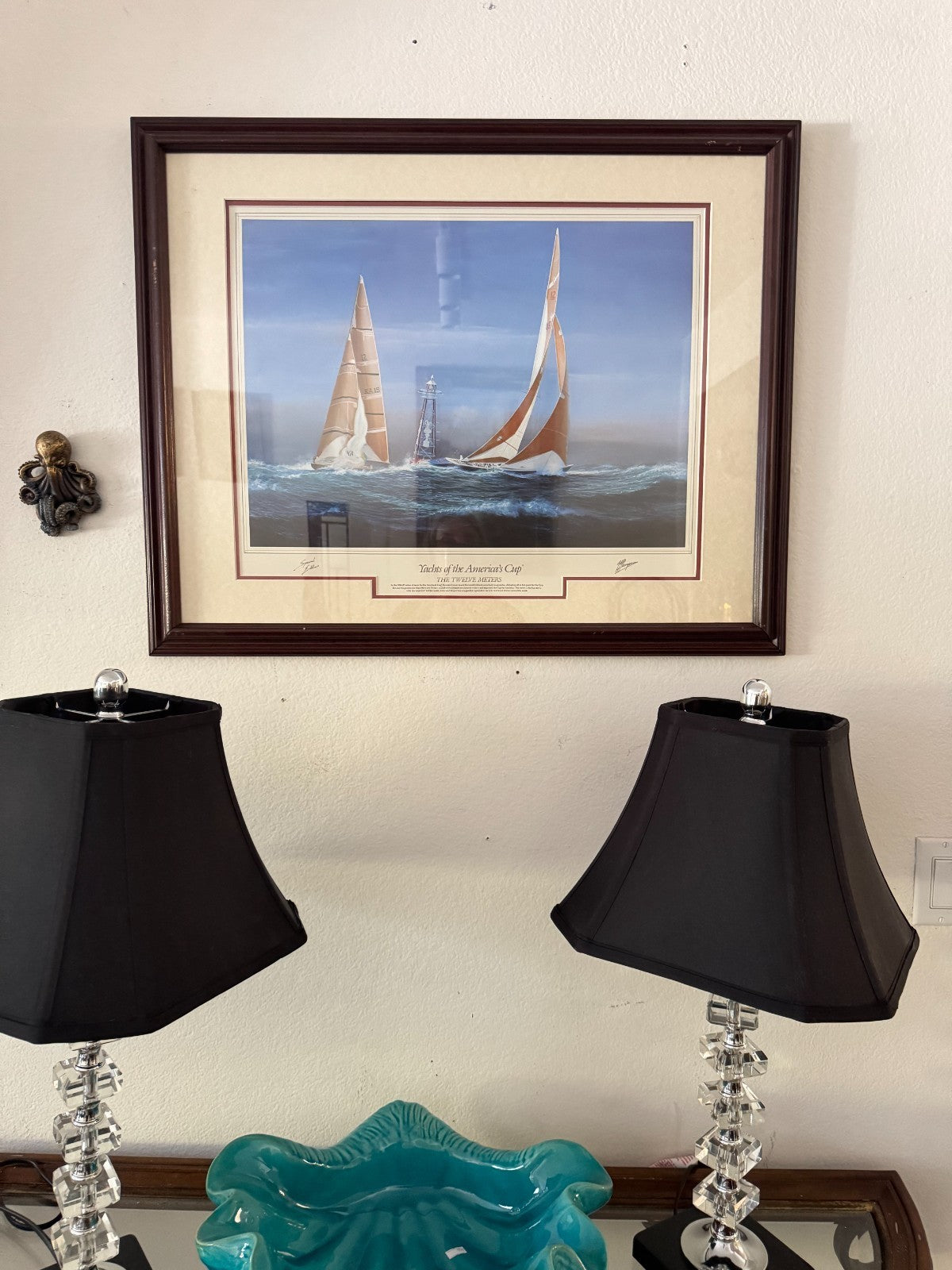 Limited Edition “Yachts of the America’s Cup – The Twelve Meters” by H. Thompson