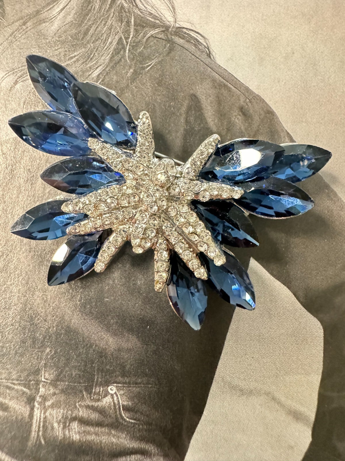 Crystal Butterfly  Brooches Vintage Party, Women Unisex Pin Free Shipping 2-5Day