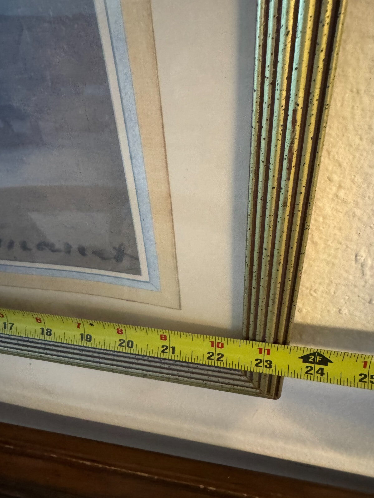 Vintage Framed Print – “Flowers in a Crystal Vase” by Edouard Manet – Gold Frame