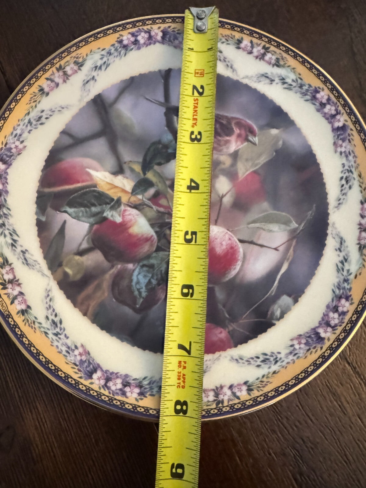 Lenox Collectible Plate - “Signs of Autumn” by Terry Isaac, Limited Edition