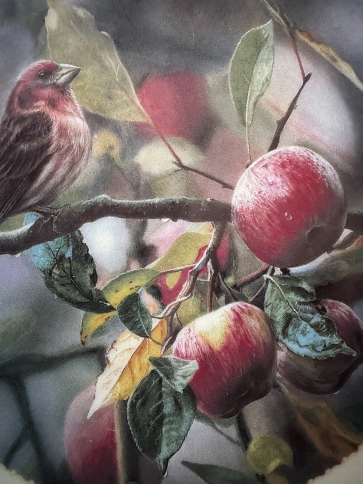 Lenox Collectible Plate - “Signs of Autumn” by Terry Isaac, Limited Edition
