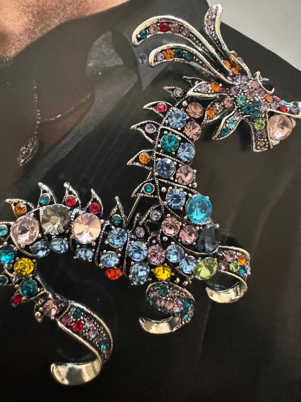Dragon Brooches Pendant| Party Casual |Women Unisex Pin |Free Shipping 2-5Day