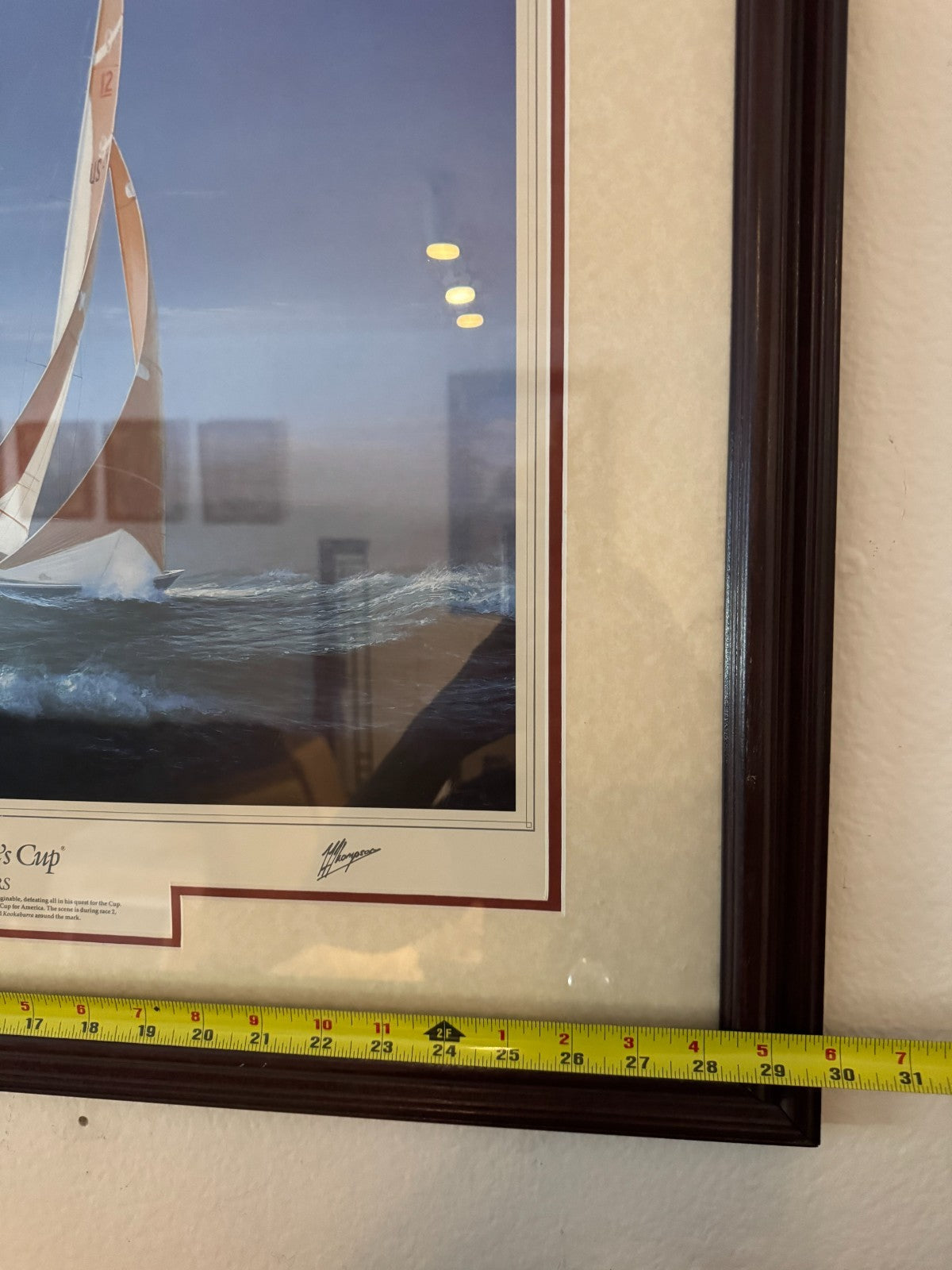 Limited Edition “Yachts of the America’s Cup – The Twelve Meters” by H. Thompson