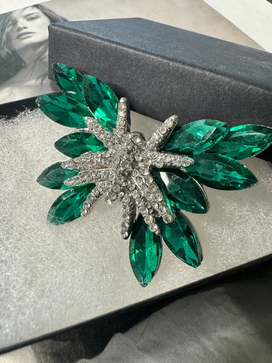 Crystal Butterfly  Brooches Vintage Party, Women Unisex Pin Free Shipping 2-5Day