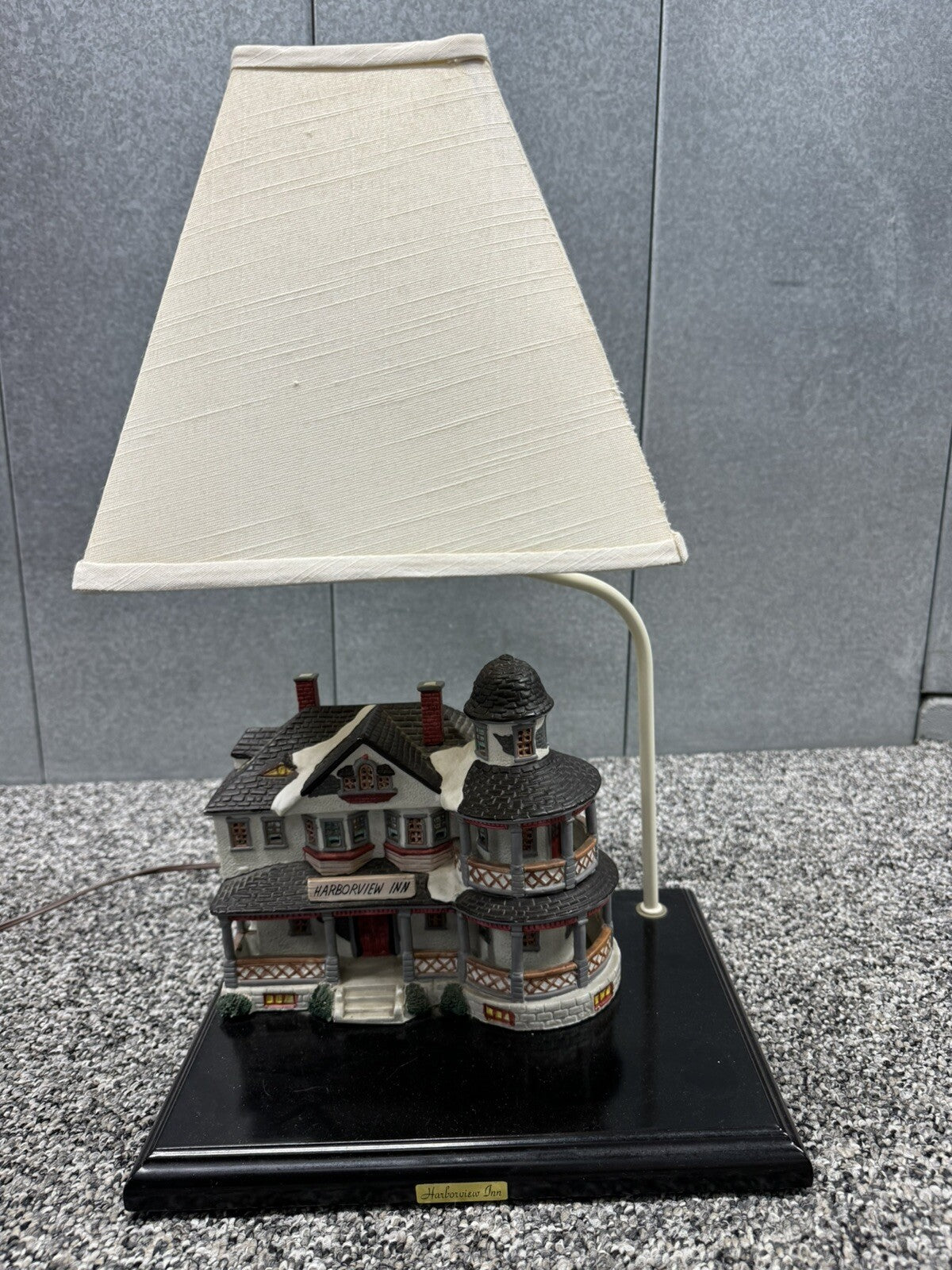 Vintage Mid Century Retro 1950-1970 Lamp Harborview Inn Hotel Toy