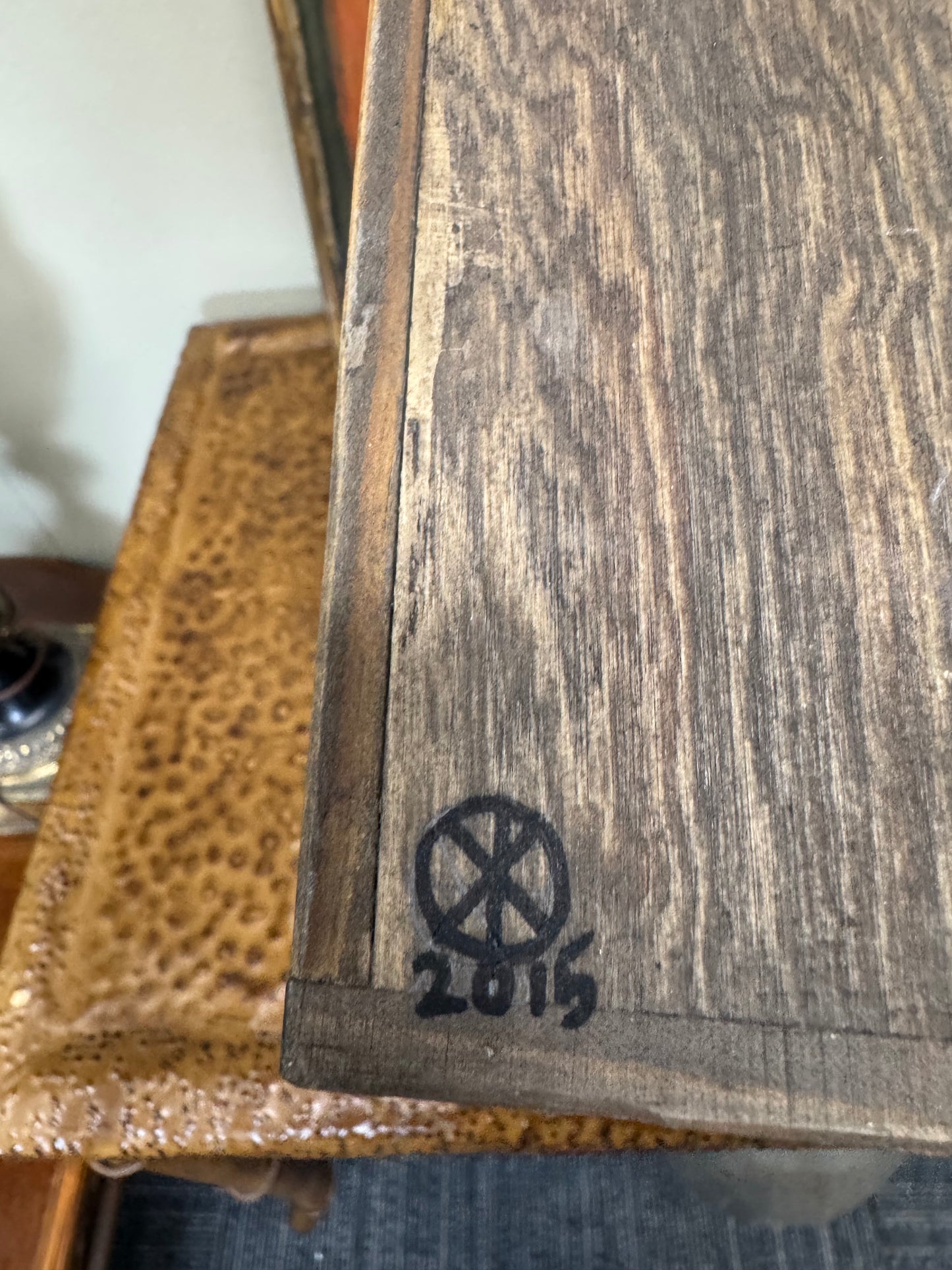 Set of 3 Rustic Religious Wall Art Panels – Hand Painted Style, 18” Tall