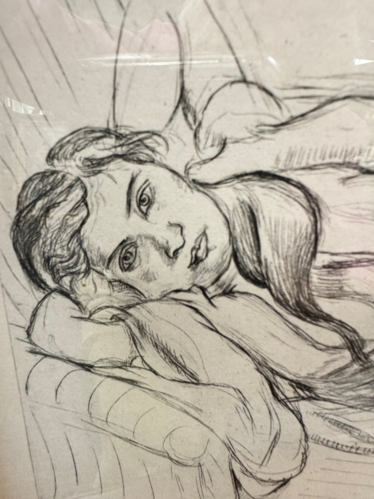 Henri Matisse “Planche XXI” Limited Edition Offset Lithograph | Framed | COA | Edition 208/1000
