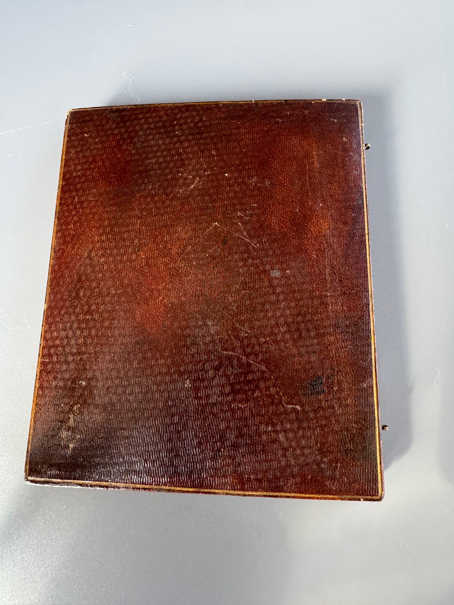 1839 Austrian Portrait Miniature of Joseph Georg Ritter von Haan – Original Presentation Case